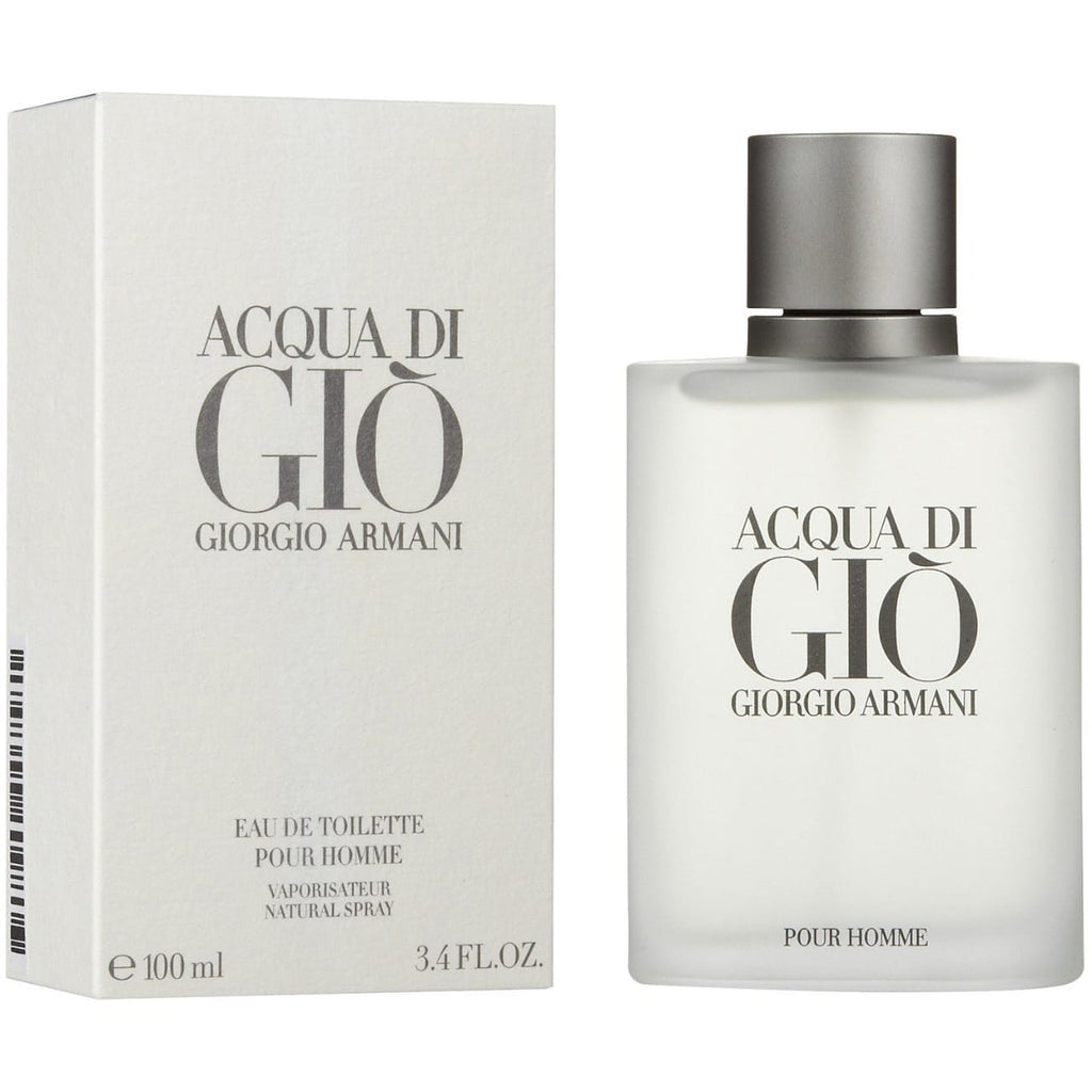 Giorgio Armani Acqua Di Gio Eau De Toilette for Men 3.4 oz / 100ml