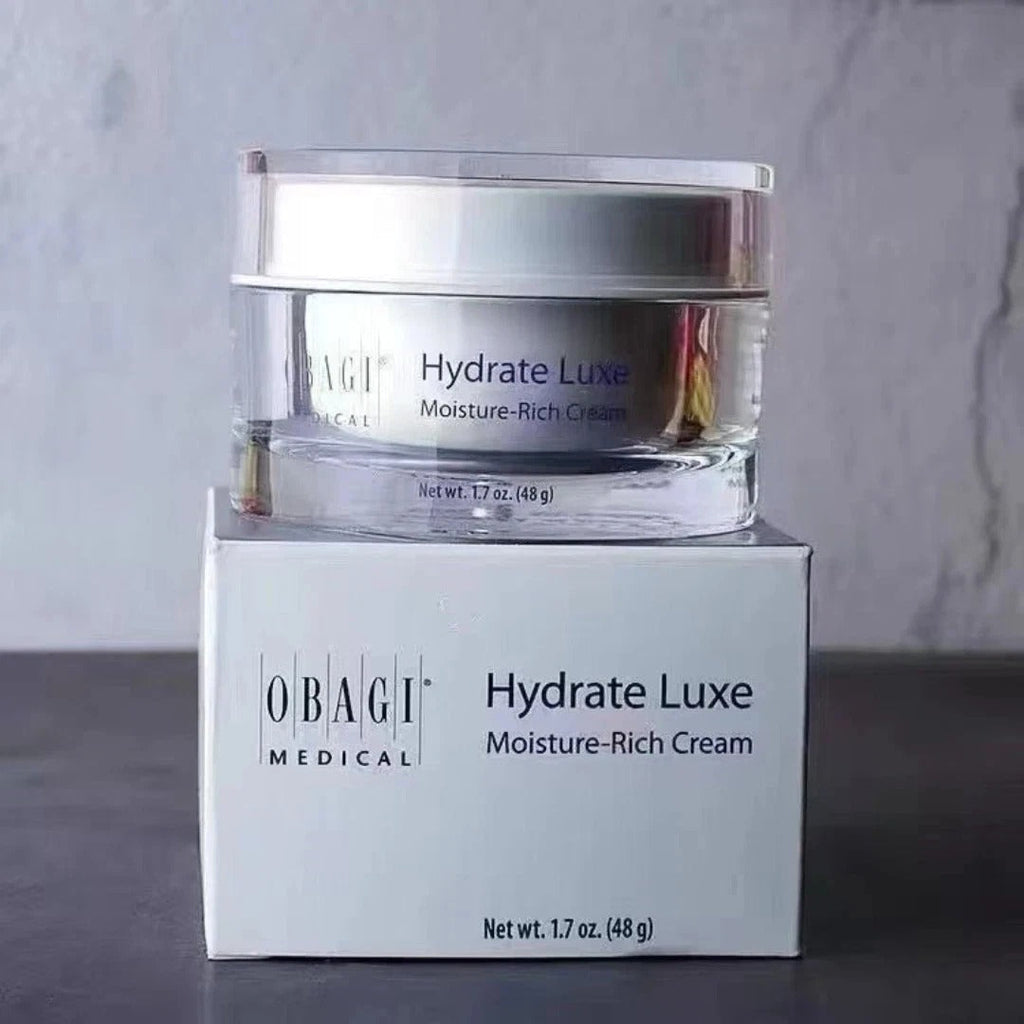 Fresh Obagi Hydrate Luxe Moisture-Rich Cream 1.7 Oz / 48g Daily Treatment