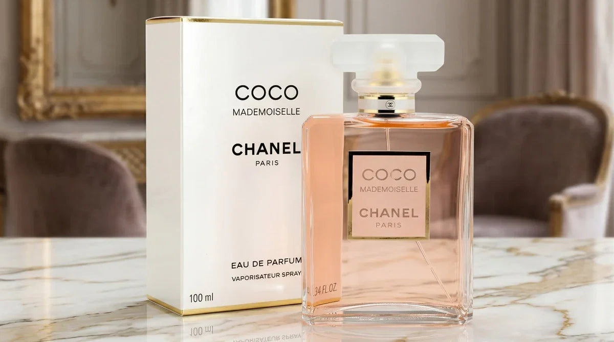 CHANEL Coco Mademoiselle Eau de Parfum 100ml for Women | Long Lasting Luxury Fragrance