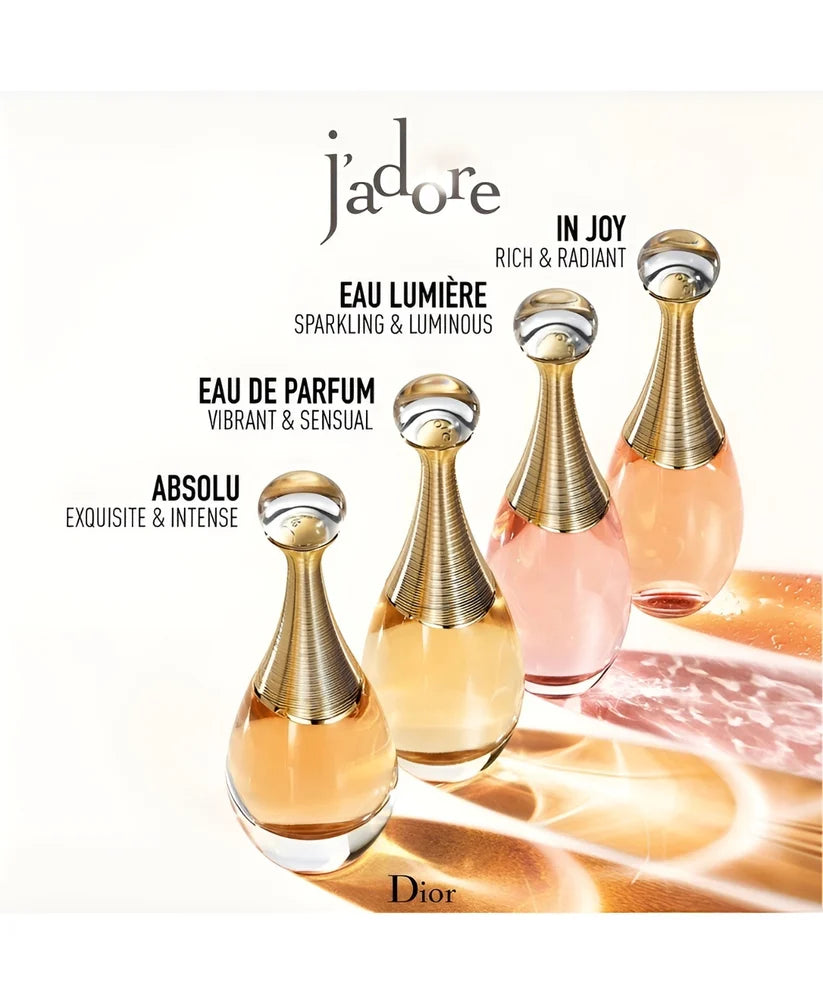 Dior J'adore Eau de Parfum Spray for Women - 50ml (1.7 fl oz)