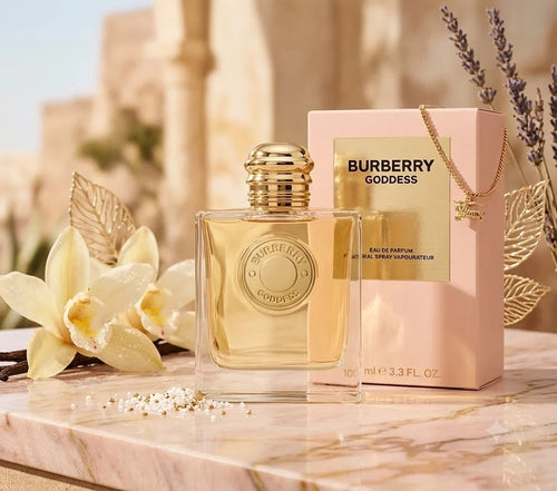 Burberry Goddess Eau de Parfum 3.4 Oz / 100ml for Women | Elegant Long Lasting Luxury Fragrance
