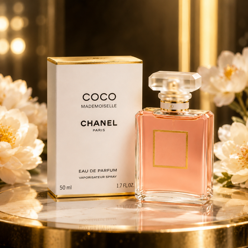CHANEL Coco Mademoiselle Eau de Parfum Spray for Women 1.7 fl oz / 50ml