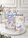 Stanley x LoveShackFancy Quencher H2.0 FlowState Tumbler 40 oz / 1.18L Floral Limited Edition with Gift Box
