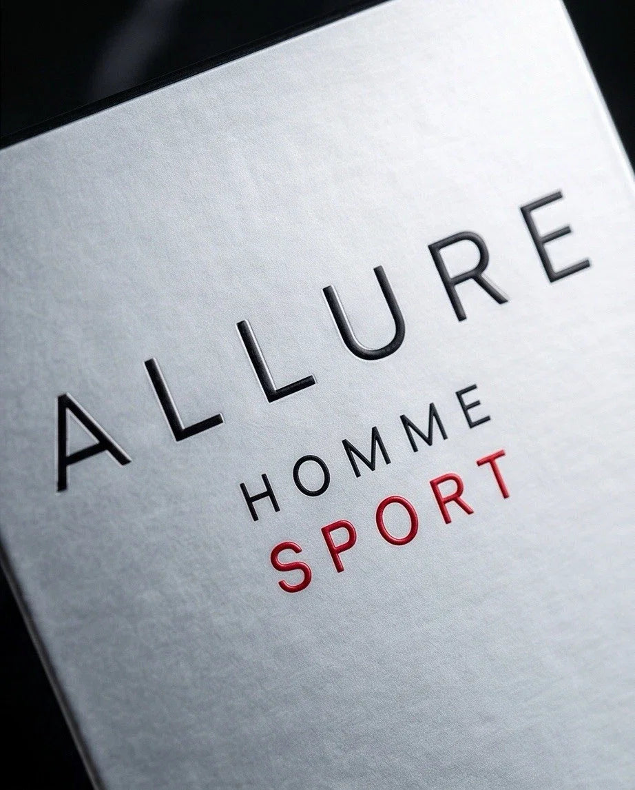 Chanel Allure Homme Sport Eau de Toilette 3.4 Oz / 100ml for Men | Fresh Long Lasting Fragrance