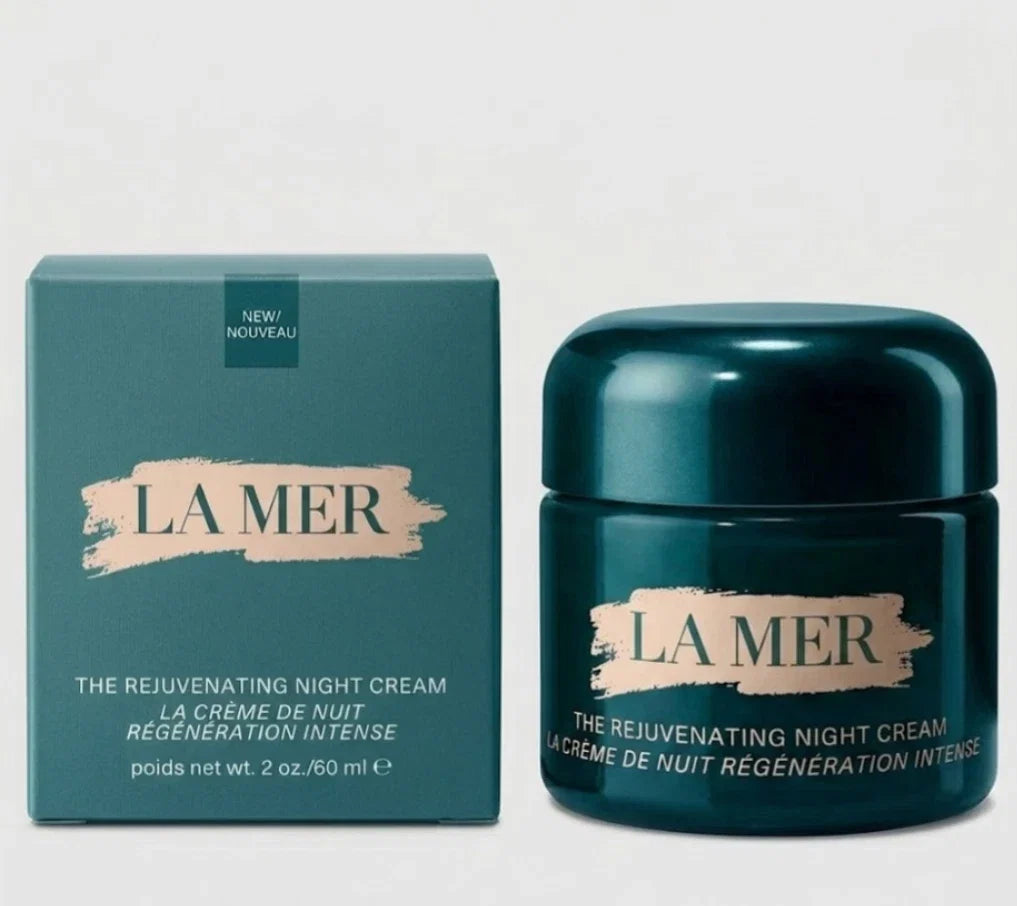 La Mer The Rejuvenating Night Cream 2 Oz / 60ml | Luxury Hydrating Night Moisturizer