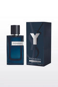Yves Saint Laurent Y Eau de Parfum Intense 3.4 Oz / 100ml for Men | Bold Long Lasting Luxury Fragrance