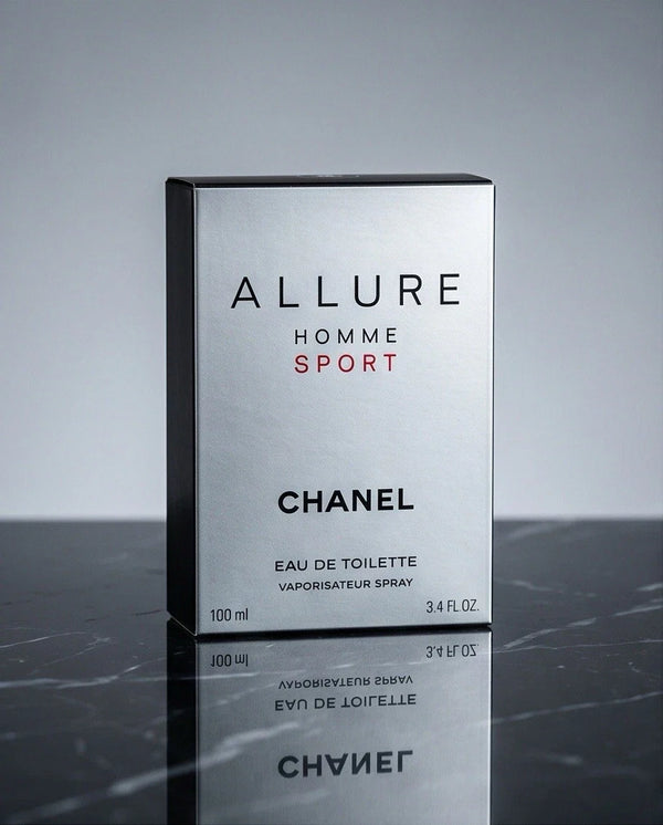 Chanel Allure Homme Sport Eau de Toilette 3.4 Oz / 100ml for Men | Fresh Long Lasting Fragrance