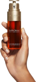Clarins Double Serum Complete Age Control Concentrate 1.7 Oz / 50ml | Hydrating & Revitalizing Facial Serum