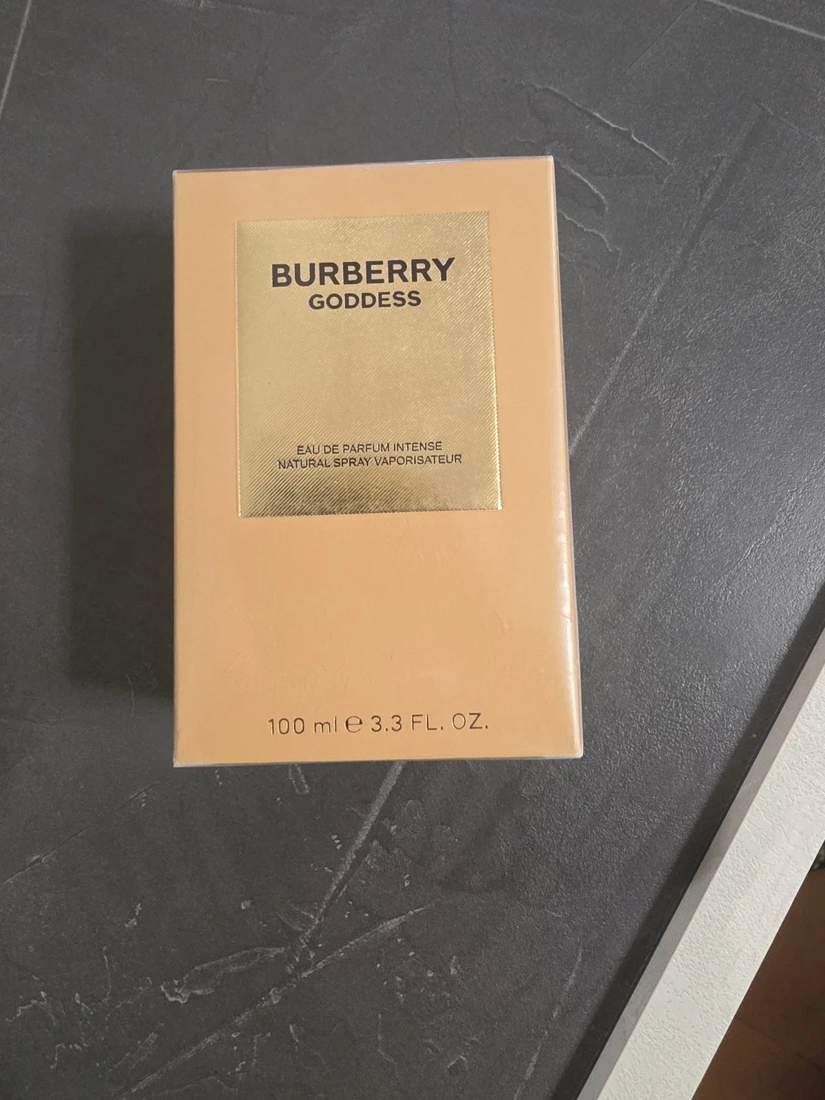 Burberry Goddess Eau de Parfum 3.4 Oz / 100ml for Women | Elegant Long Lasting Luxury Fragrance