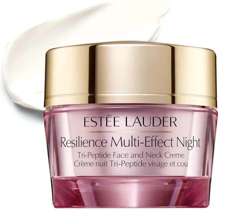 Estée Lauder Resilience Multi Effect Tri Peptide Face & Neck Creme SPF 15 2.5 Oz / 75ml | Hydrating Daily Moisturizer