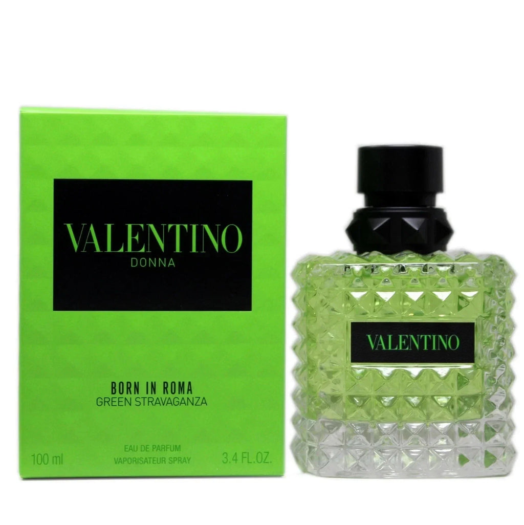 Valentino Donna Born In Roma Green Stravaganza Eau de Parfum for Women 100ml / 3.4 fl oz