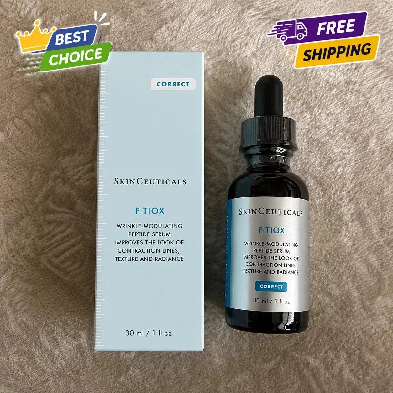 SkinCeuticals P TIOX Serum  1 Oz / 30ml Each | Advanced Facial Serum