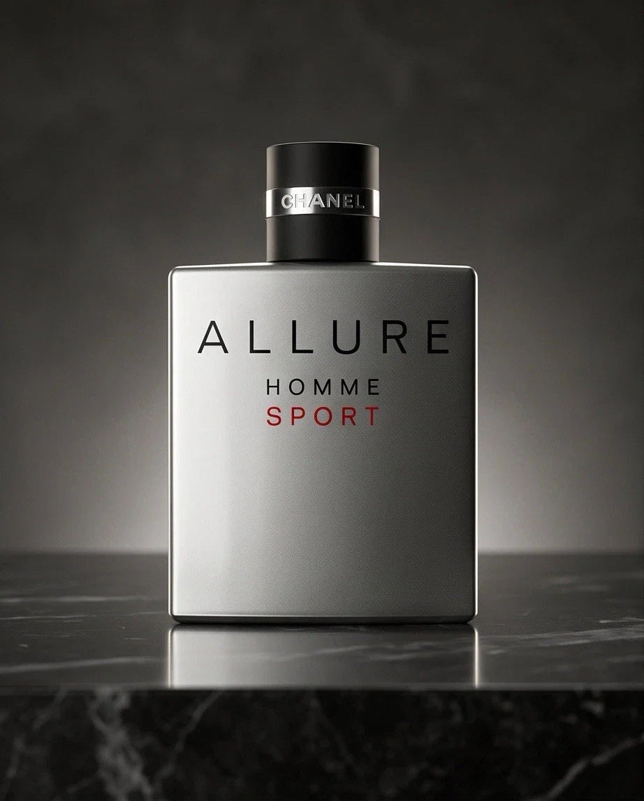 Chanel Allure Homme Sport Eau de Toilette 3.4 Oz / 100ml for Men | Fresh Long Lasting Fragrance