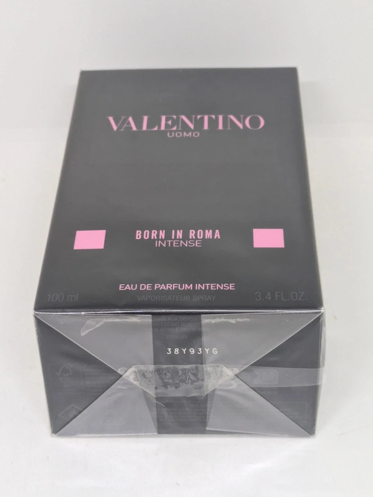 Valentino Uomo Born In Roma Intense Eau de Parfum Spray 3.4 Oz / 100ml for Men | Long Lasting Luxury Fragrance