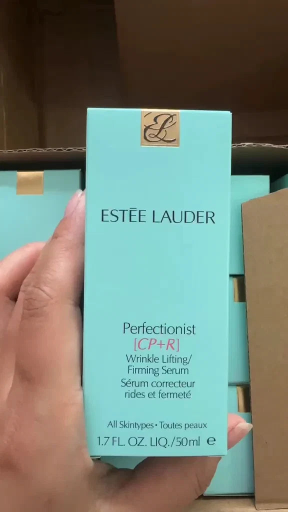 Estée Lauder Perfectionist CP+R Wrinkle Lifting Firming Serum 1.7 Oz / 50ml | Hydrating & Firming Face Serum