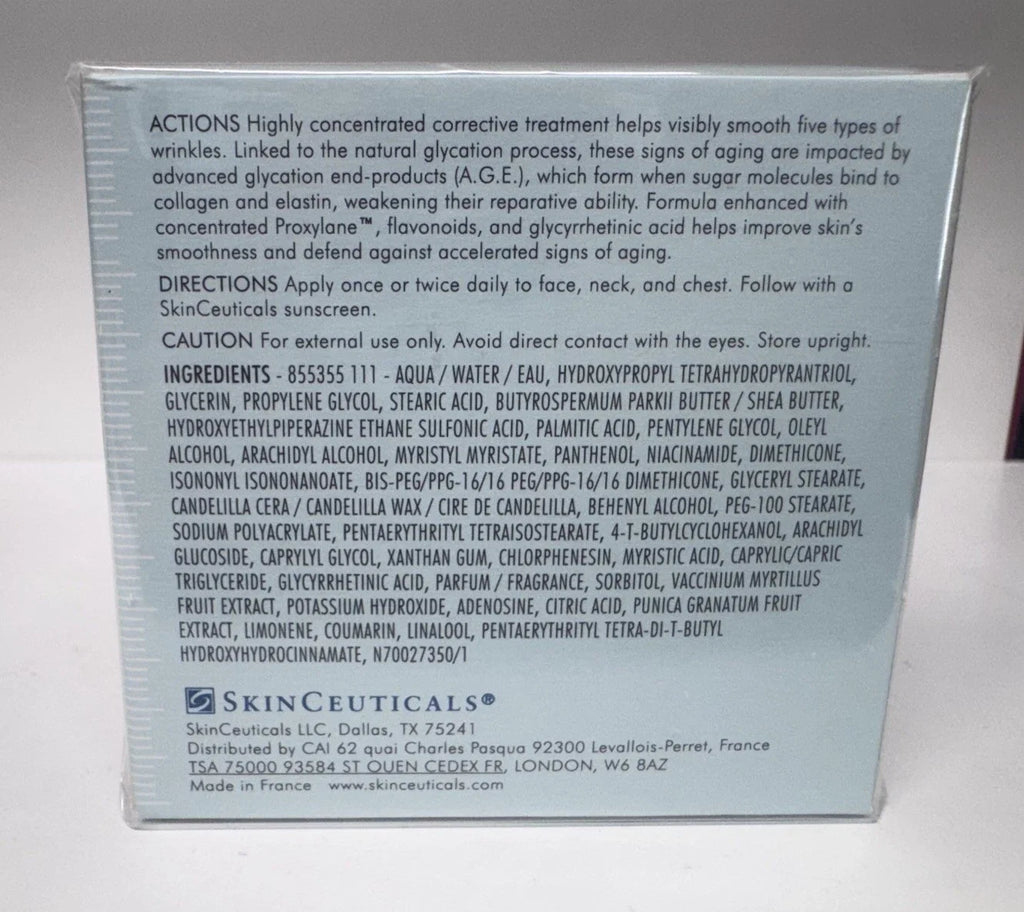 SkinCeuticals A.G.E. Interrupter Advanced Anti Aging Cream 1.6 Oz / 48ml | Firming Moisturizer for Mature Skin