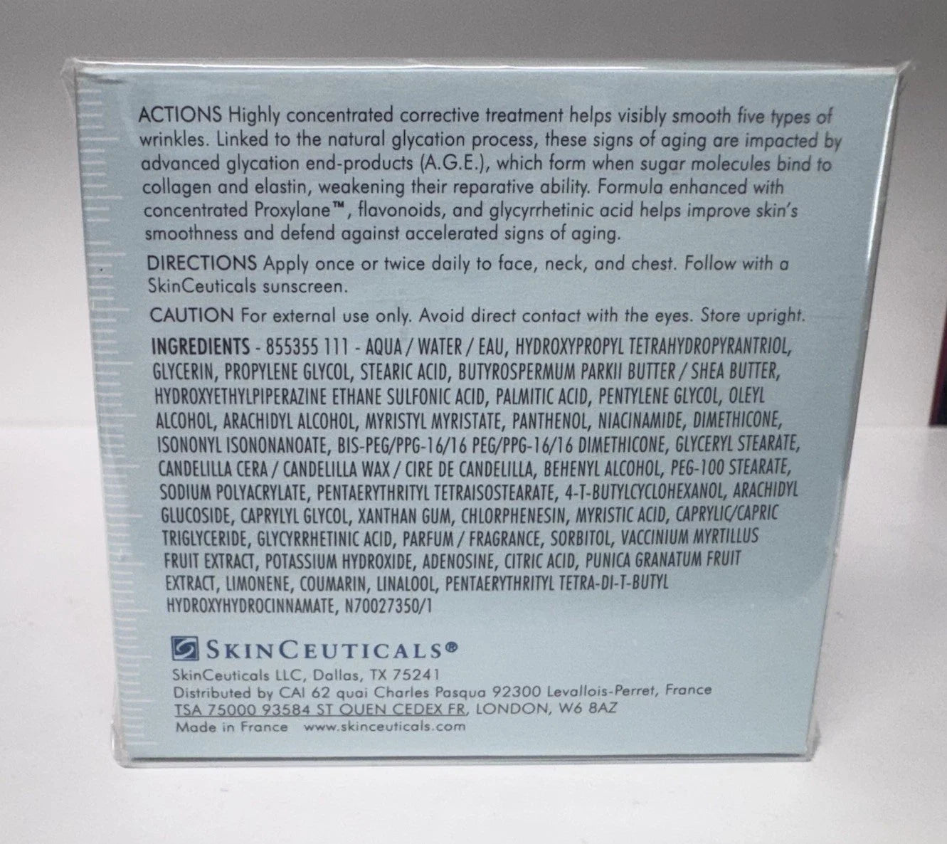 SkinCeuticals A.G.E. Interrupter Advanced Anti Aging Cream 1.6 Oz / 48ml | Firming Moisturizer for Mature Skin