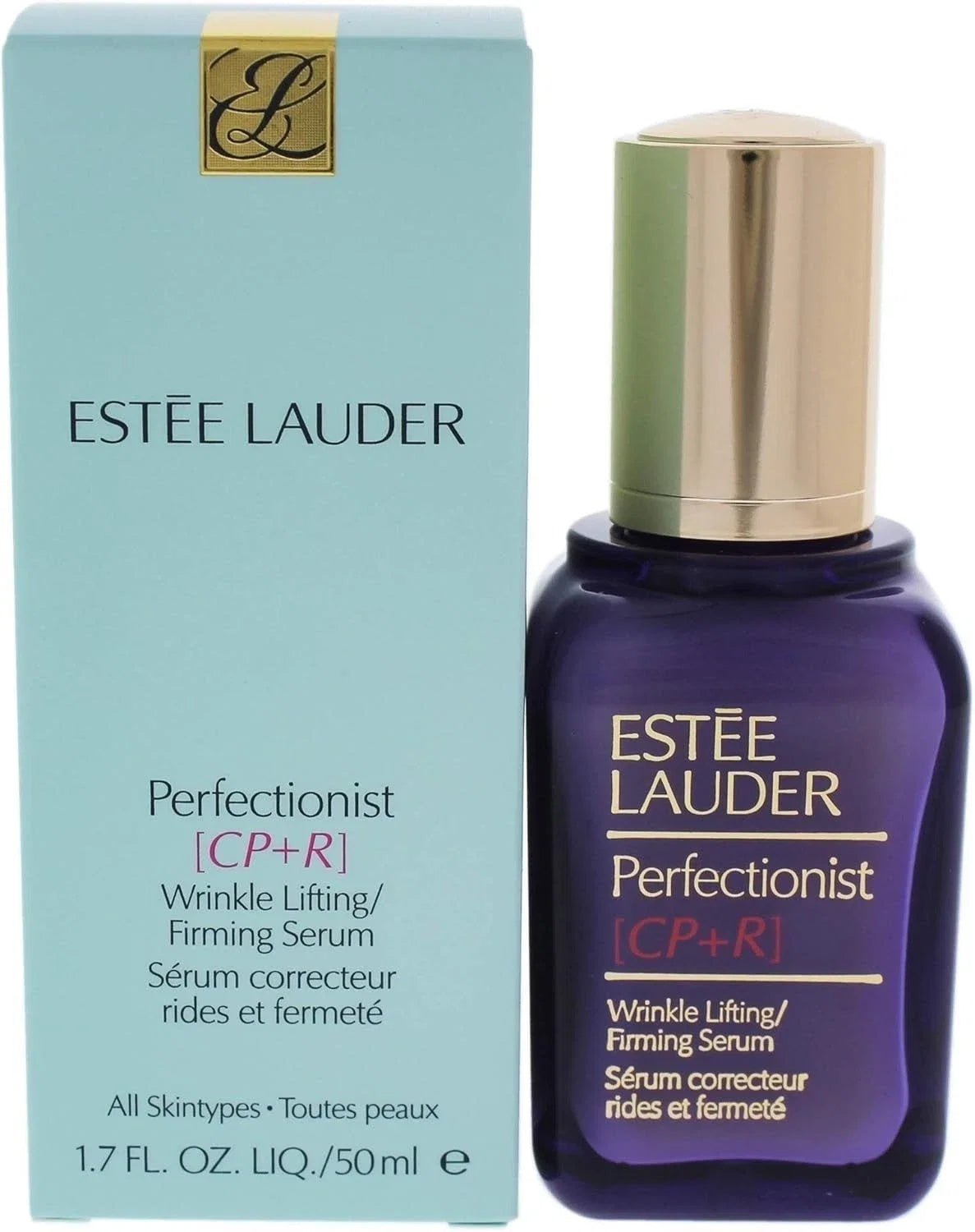 Estée Lauder Perfectionist CP+R Wrinkle Lifting Firming Serum 1.7 Oz / 50ml | Hydrating & Firming Face Serum