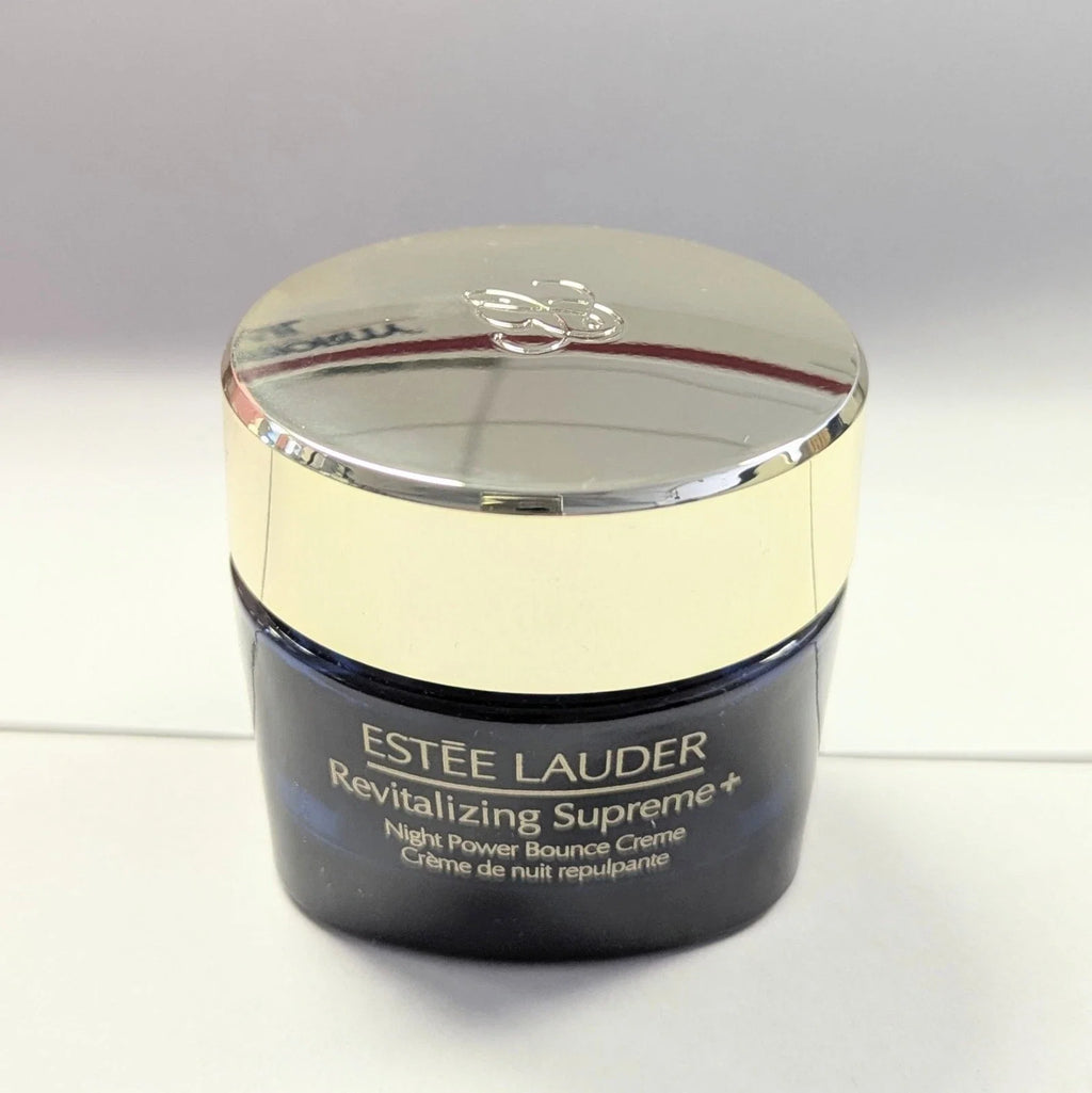Estée Lauder Revitalizing Supreme+ Night Power Bounce Creme 2.5 Oz / 75ml | Hydrating Night Face Cream