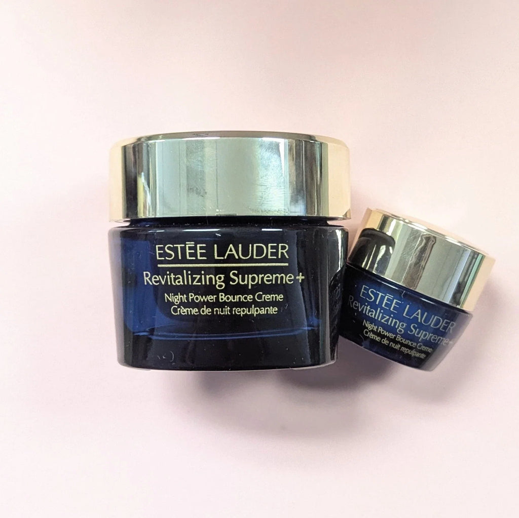 Estée Lauder Revitalizing Supreme+ Night Power Bounce Creme 2.5 Oz / 75ml | Hydrating Night Face Cream