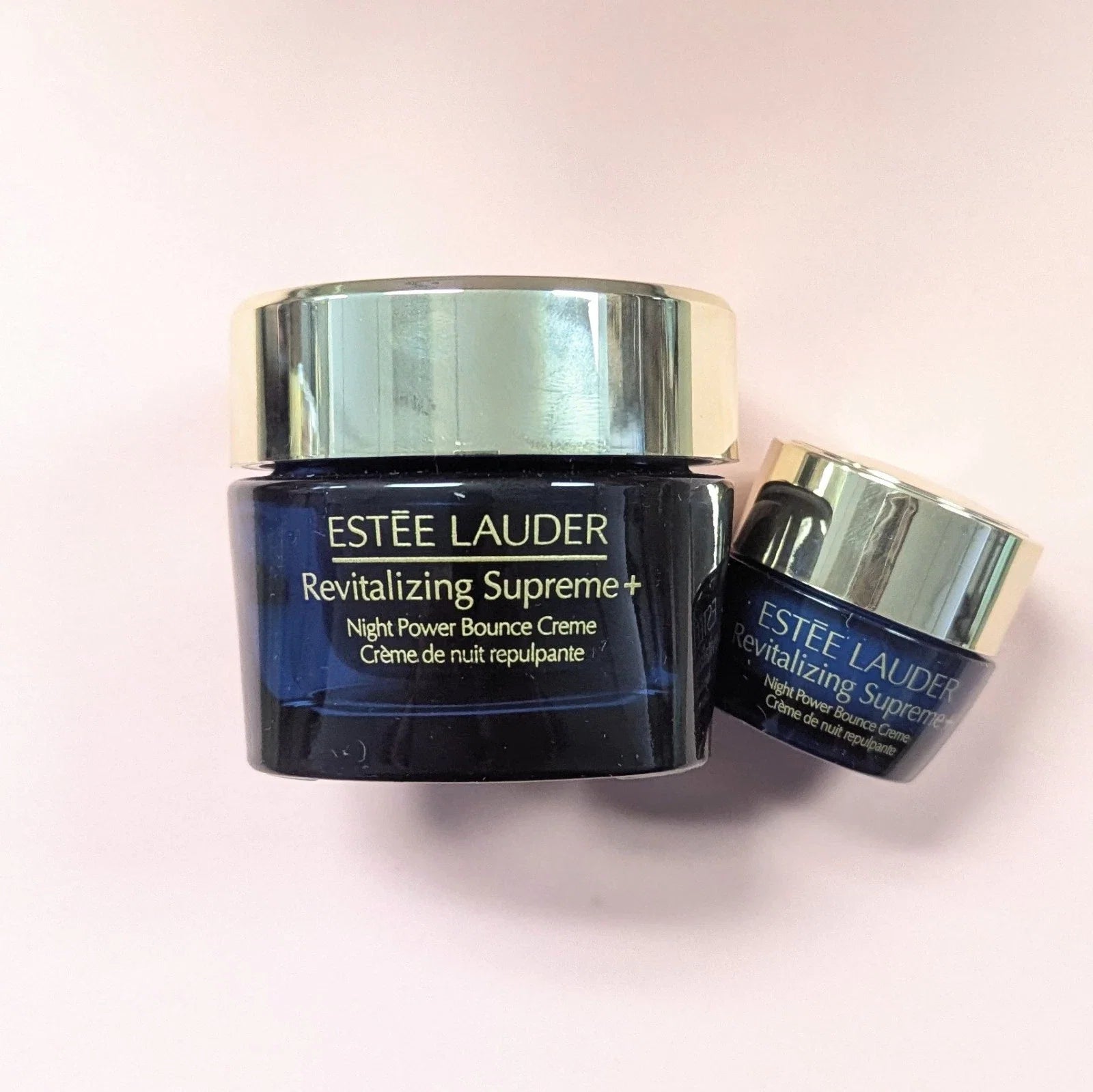 Estée Lauder Revitalizing Supreme+ Night Power Bounce Creme 2.5 Oz / 75ml | Hydrating Night Face Cream