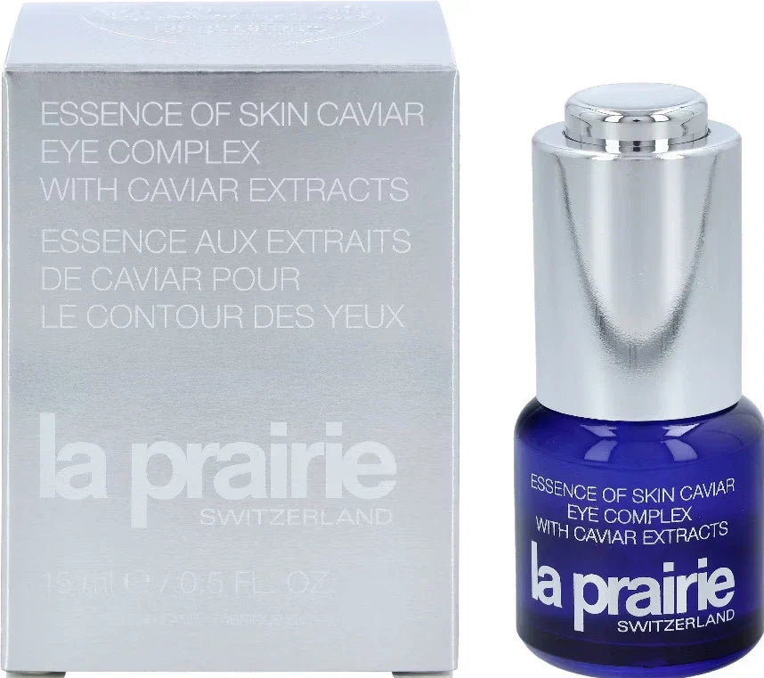 La Prairie Essence of Skin Caviar Eye Complex 0.5 Oz / 15ml | Luxury Hydrating Eye Treatment