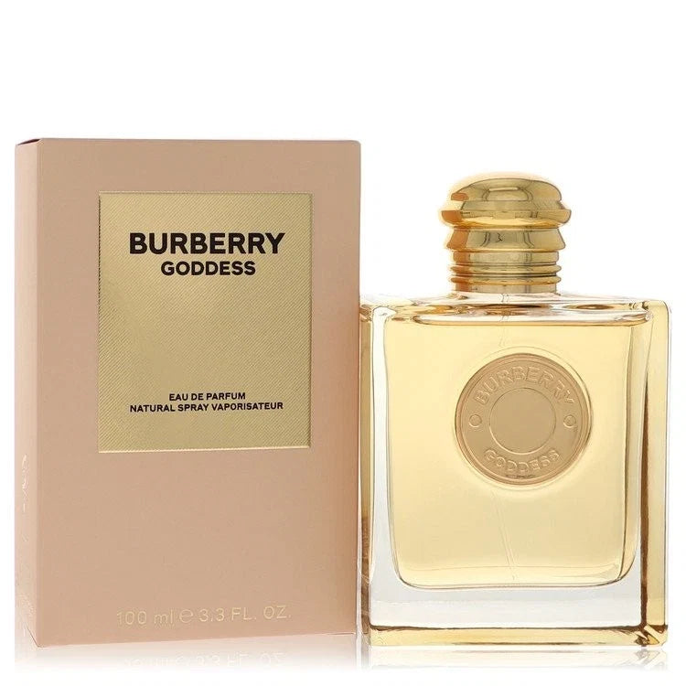 Burberry Goddess Eau de Parfum 3.4 Oz / 100ml for Women | Elegant Long Lasting Luxury Fragrance