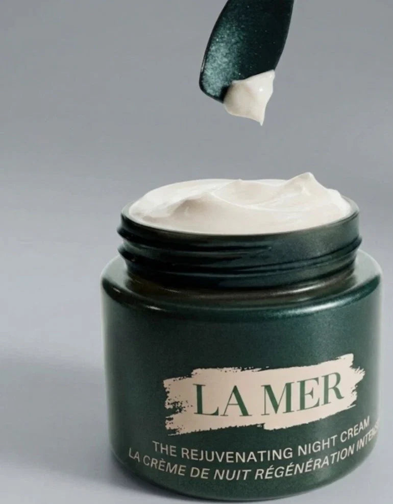 La Mer The Rejuvenating Night Cream 2 Oz / 60ml | Luxury Hydrating Night Moisturizer