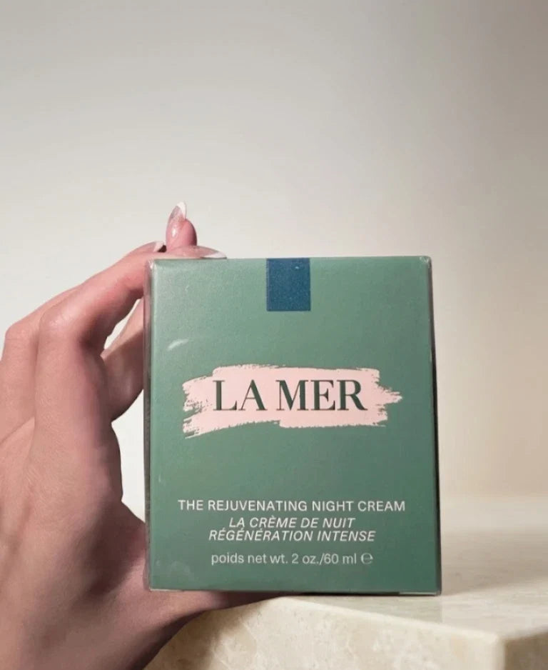 La Mer The Rejuvenating Night Cream 2 Oz / 60ml | Luxury Hydrating Night Moisturizer