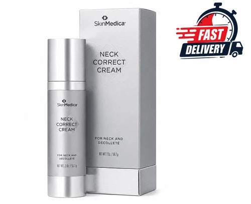 SkinMedica Neck Correct Cream for Neck & Décolleté – 2 oz (56.7g)