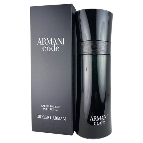 Armani Code Eau de Toilette Spray for Men – 125ml / 4.2 fl oz