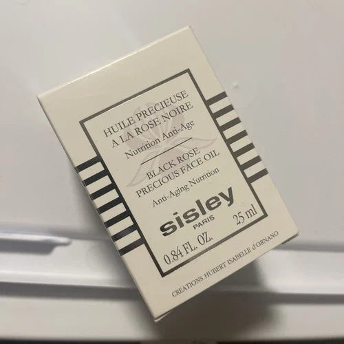 Sisley Paris Black Rose Precious Face Oil – Luxury Anti-Aging Face Oil 25ml (0.84 fl oz)