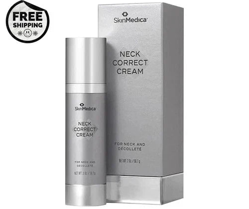SkinMedica Neck Correct Cream for Neck & Décolleté – 2 oz (56.7g)