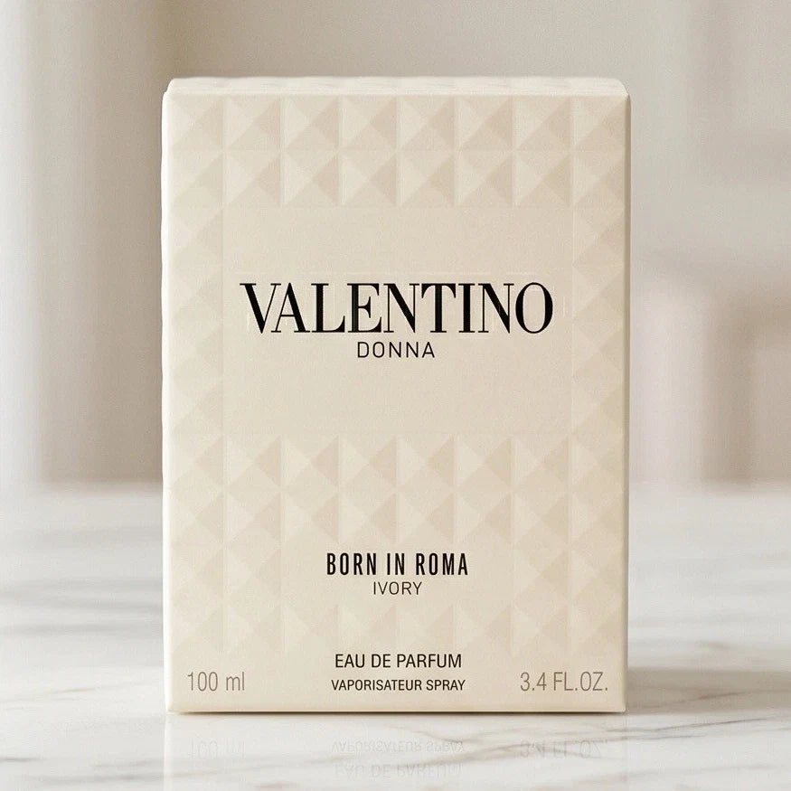 Valentino Donna Born in Roma Ivory EDP 3.4oz - Women's