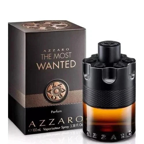 Azzaro The Most Wanted Eau de Parfum Intense Spray for Men – 100ml / 3.4 fl oz