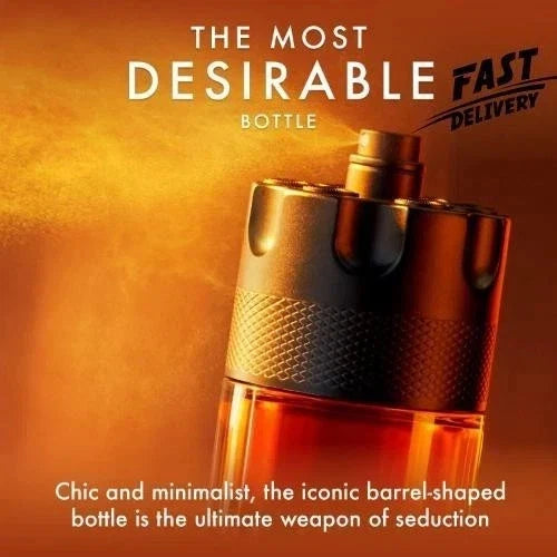 Azzaro The Most Wanted Eau de Parfum Intense Spray for Men – 100ml / 3.4 fl oz
